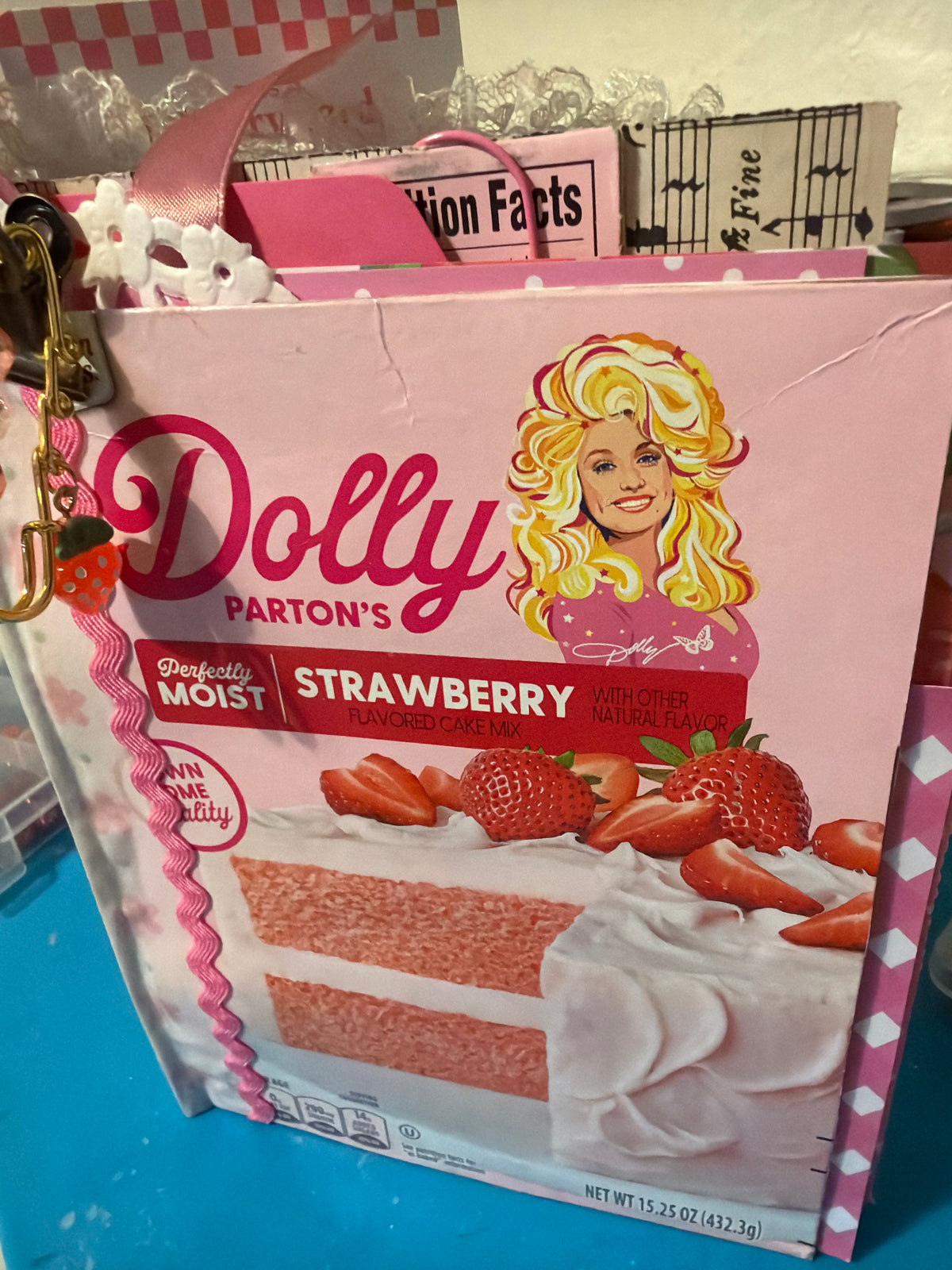 Dolly Junk Journal