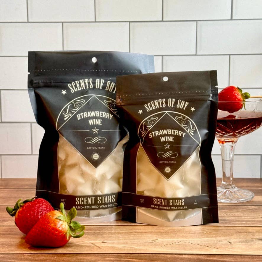 Strawberry Wine Scent Stars