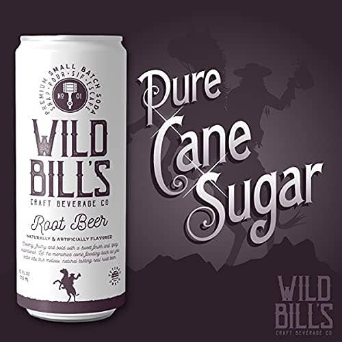 Root Beer - Premium Cane Sugar Soda, 12-Pack, Cans