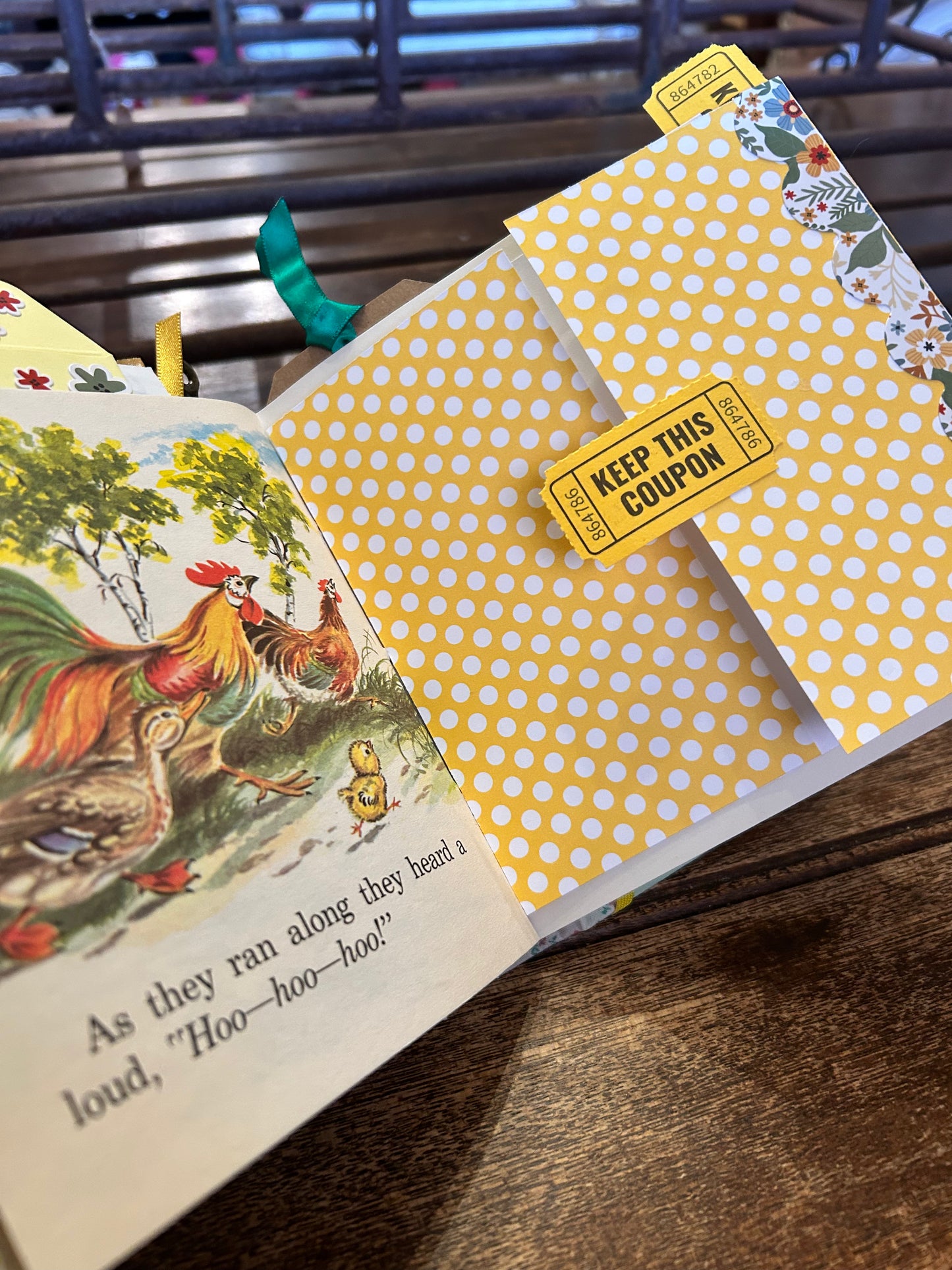 Chicken Little Junk Journal