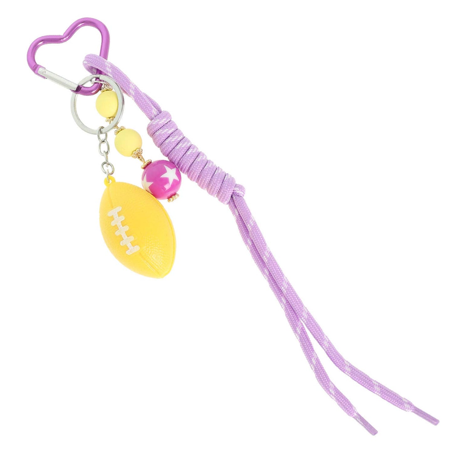 Football Theme Bag Charm