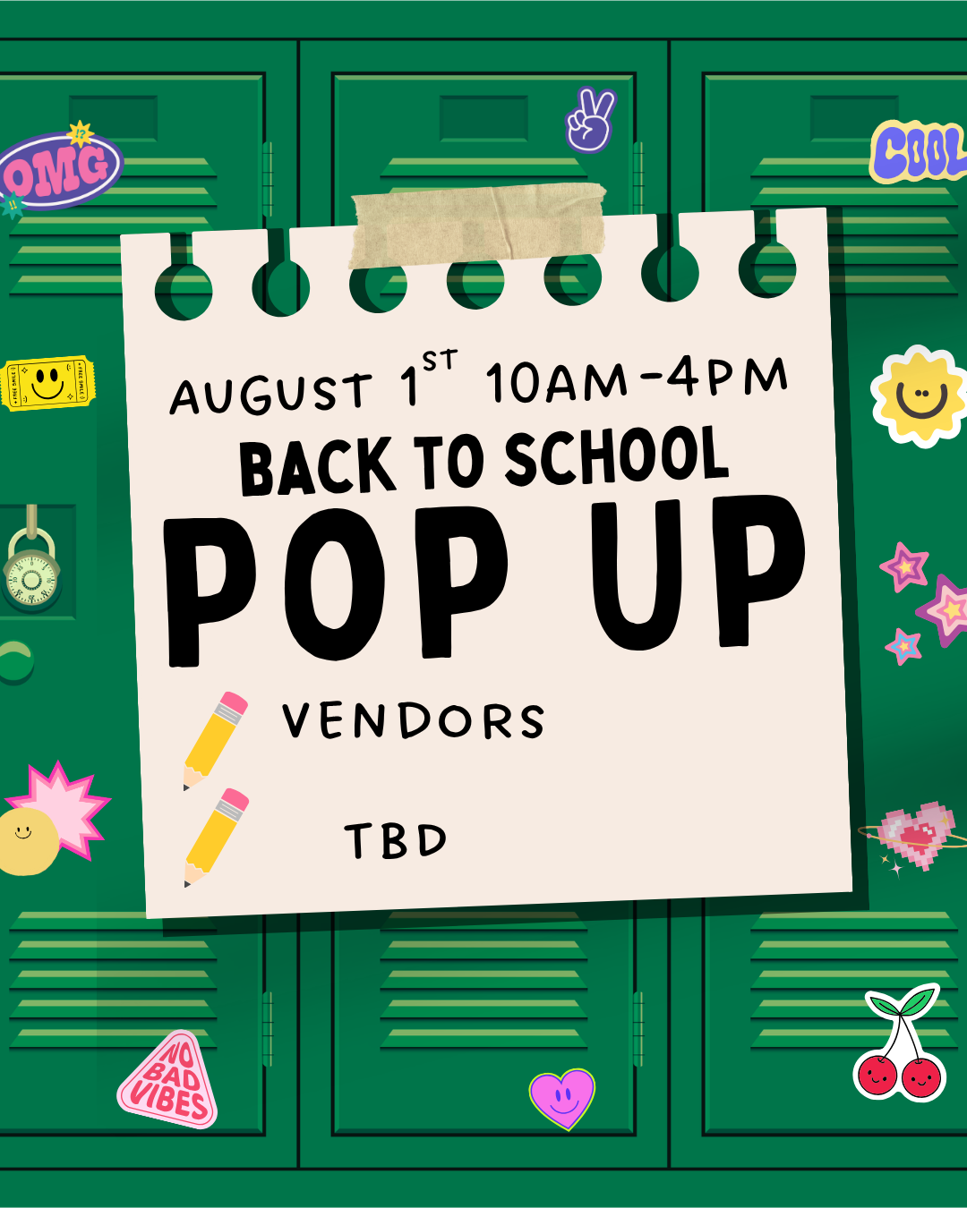 Pop Up Events
