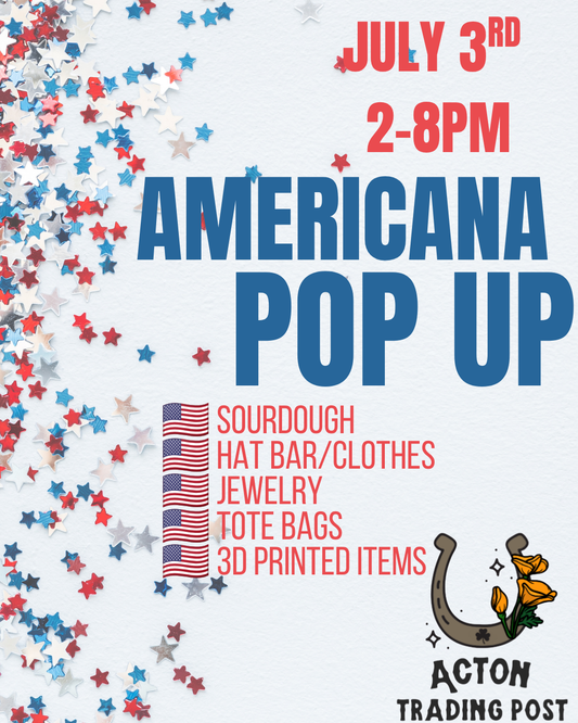 Pop Up Events