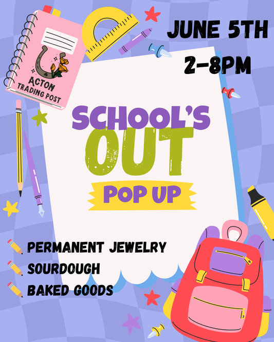 Pop Up Events
