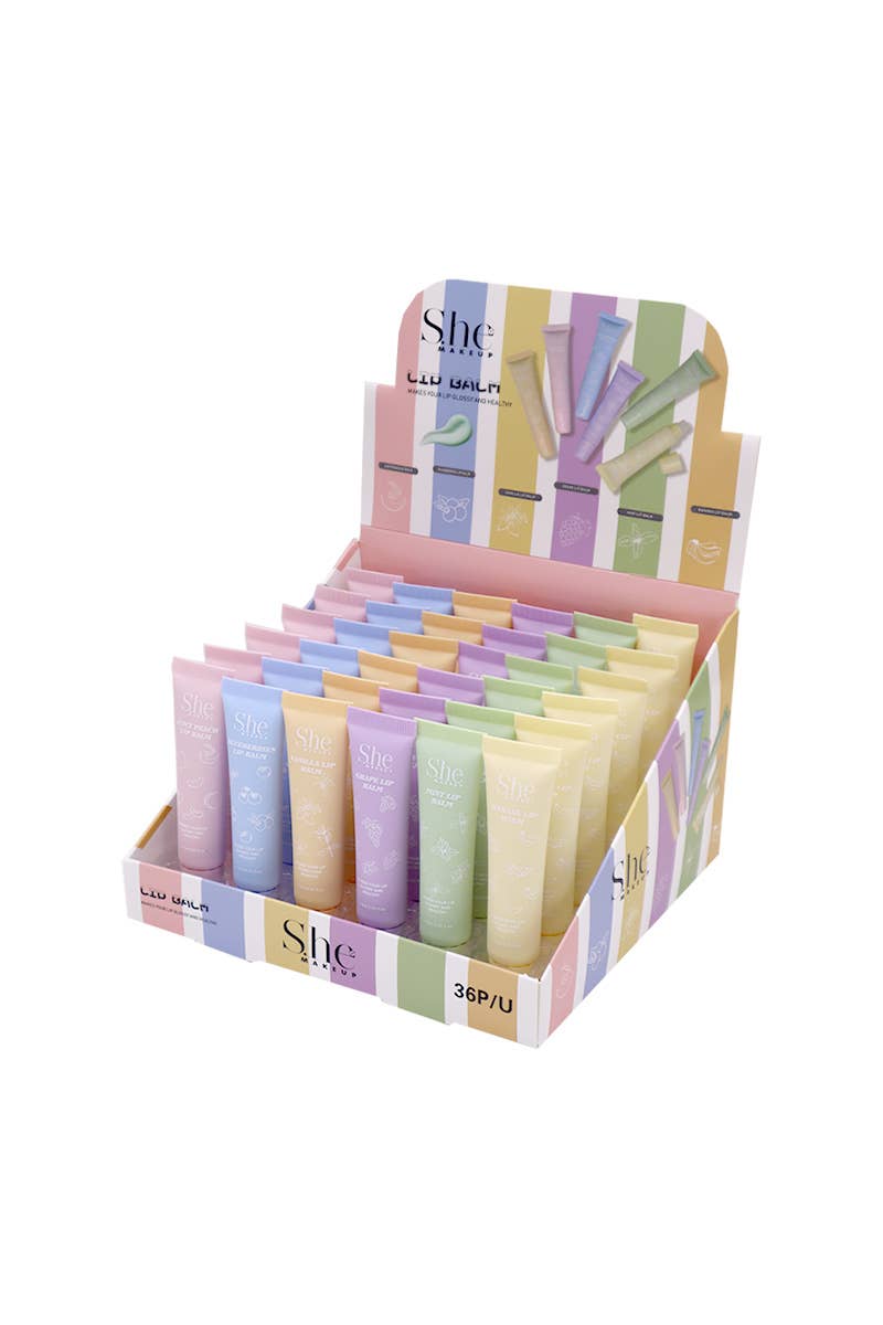 Fruit-flavored Lip Balm