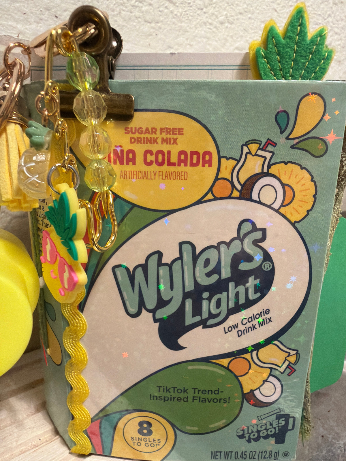 Wyler’s Light Junk Journal