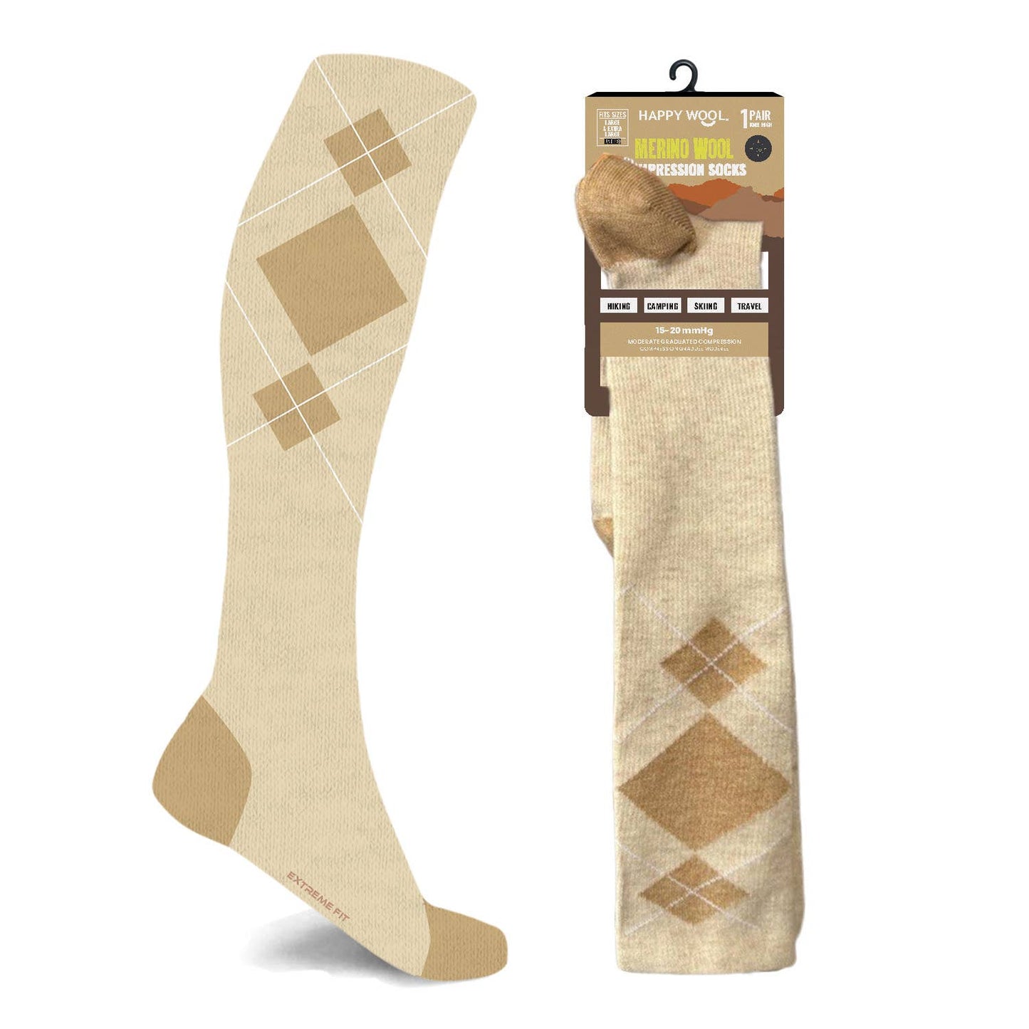 HAPPYWOOL® BUTTER-SOFT MERINO WOOL SOCKS
