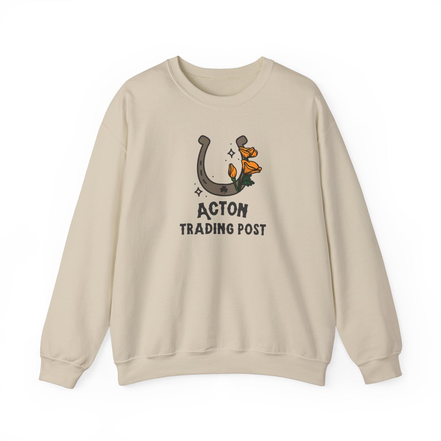 Logo Crewneck Sweatshirt - Acton Trading Post