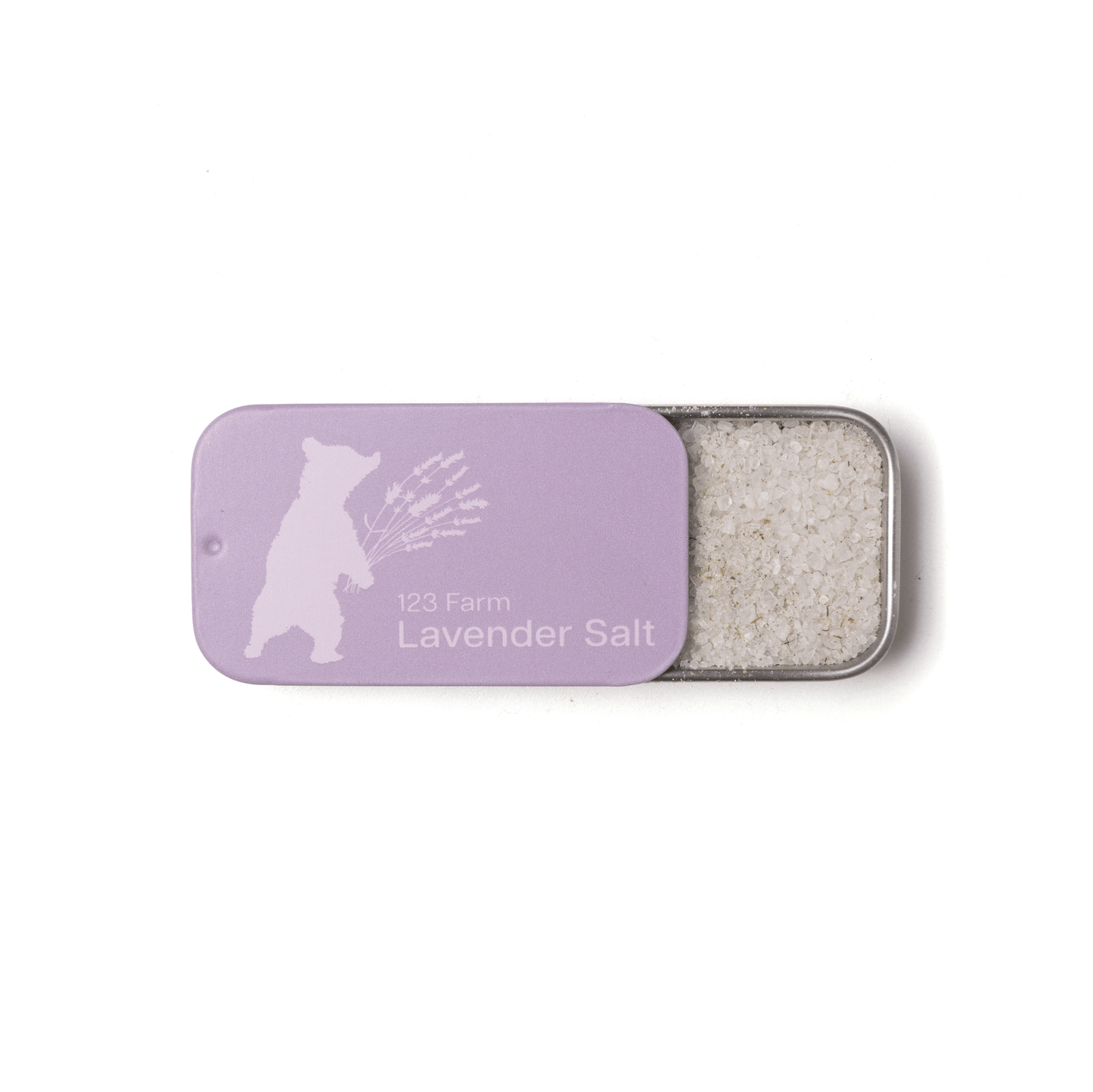 Lavender Sea Salt Tin – Perfect Gift, Cute Travel Size, 0.46