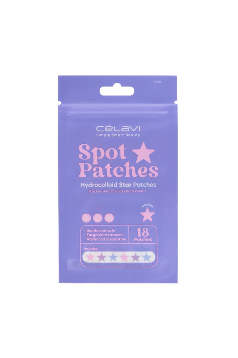 Stars Acne Hydrocolloid Spot Patches