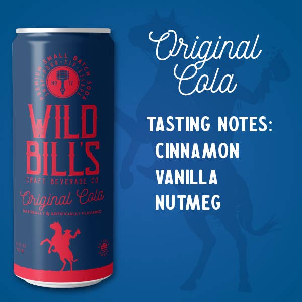 Original Cola - Premium Cane Sugar Soda Can