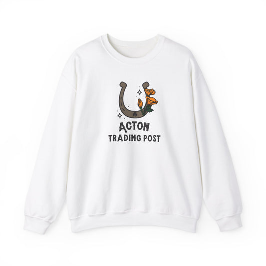 Logo Crewneck Sweatshirt - Acton Trading Post