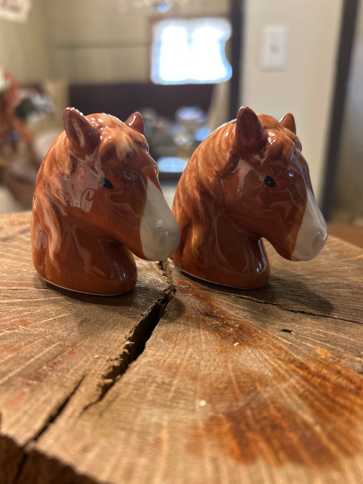 Horse Salt & Pepper Shakers