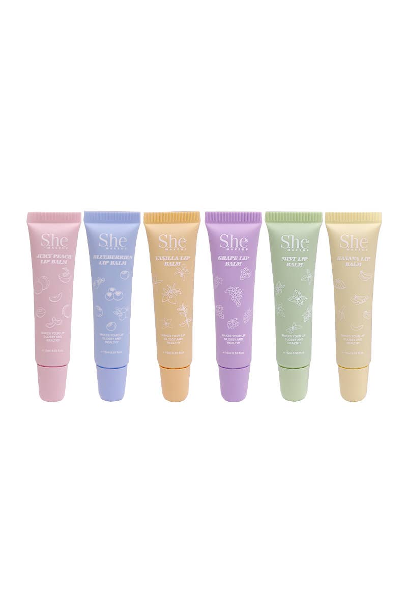 Fruit-flavored Lip Balm