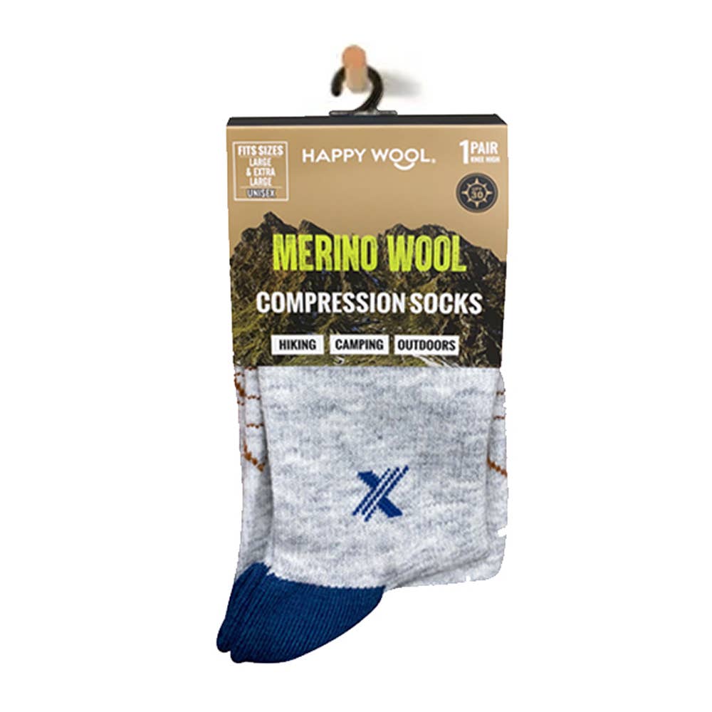 HAPPYWOOL® BUTTER-SOFT MERINO WOOL SOCKS