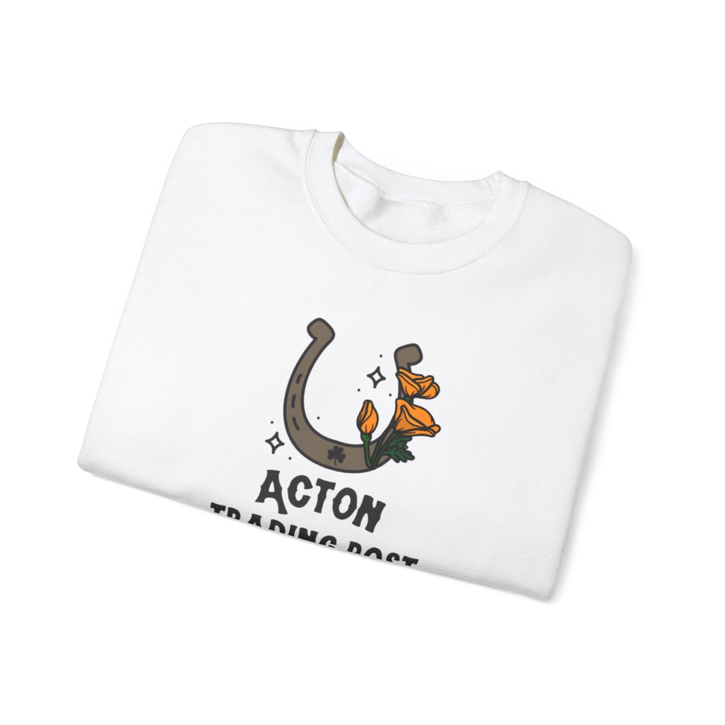 Logo Crewneck Sweatshirt - Acton Trading Post