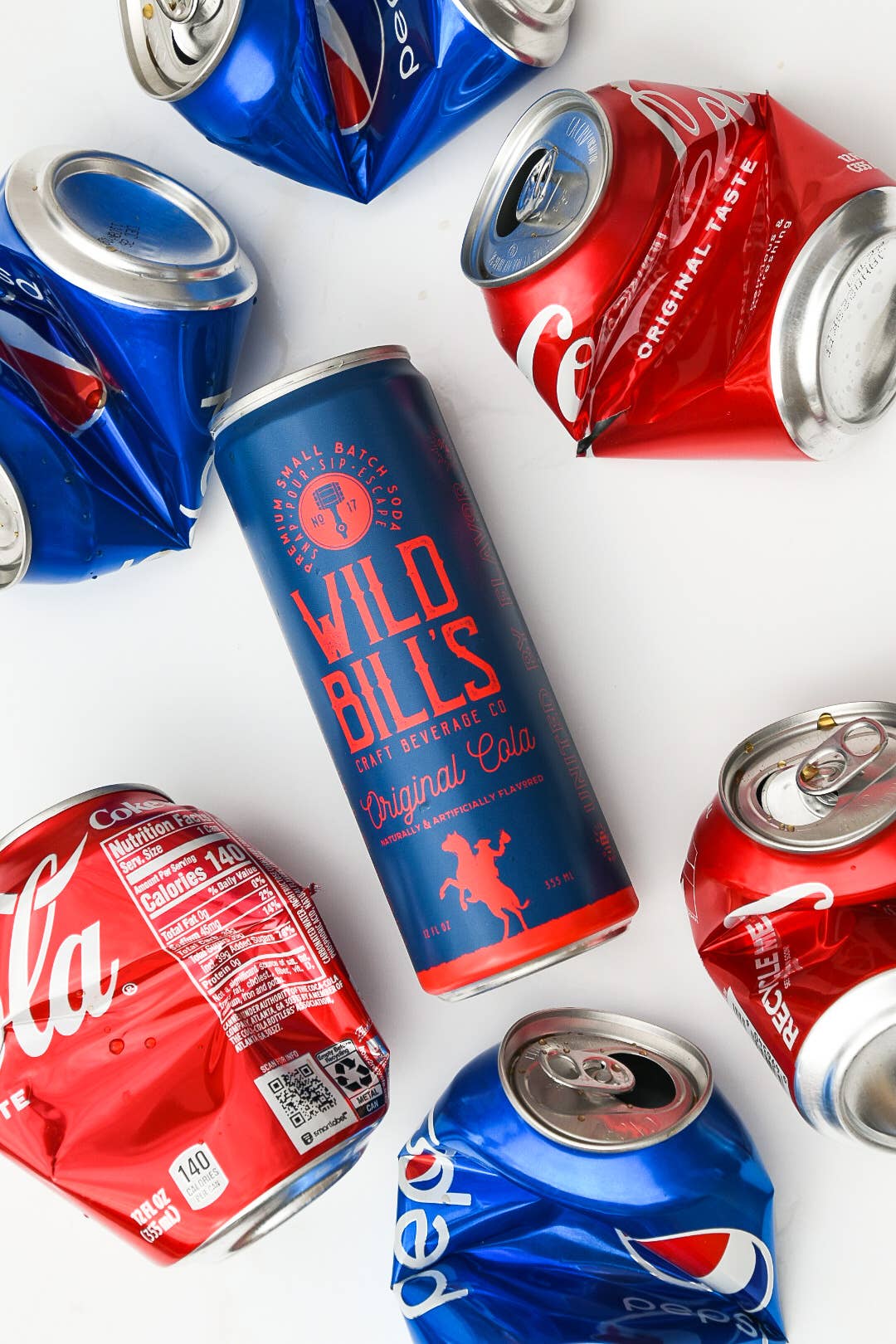Original Cola - Premium Cane Sugar Soda Can
