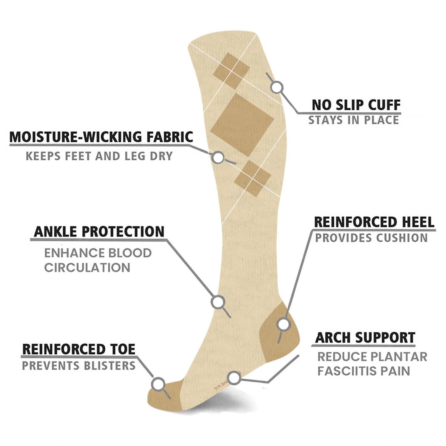 HAPPYWOOL® BUTTER-SOFT MERINO WOOL SOCKS