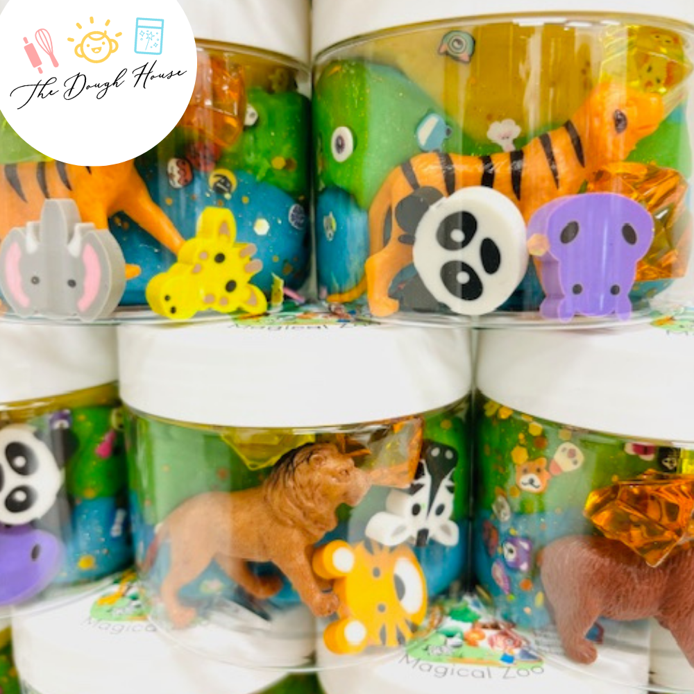 Fun Size Zoo Magical Jars