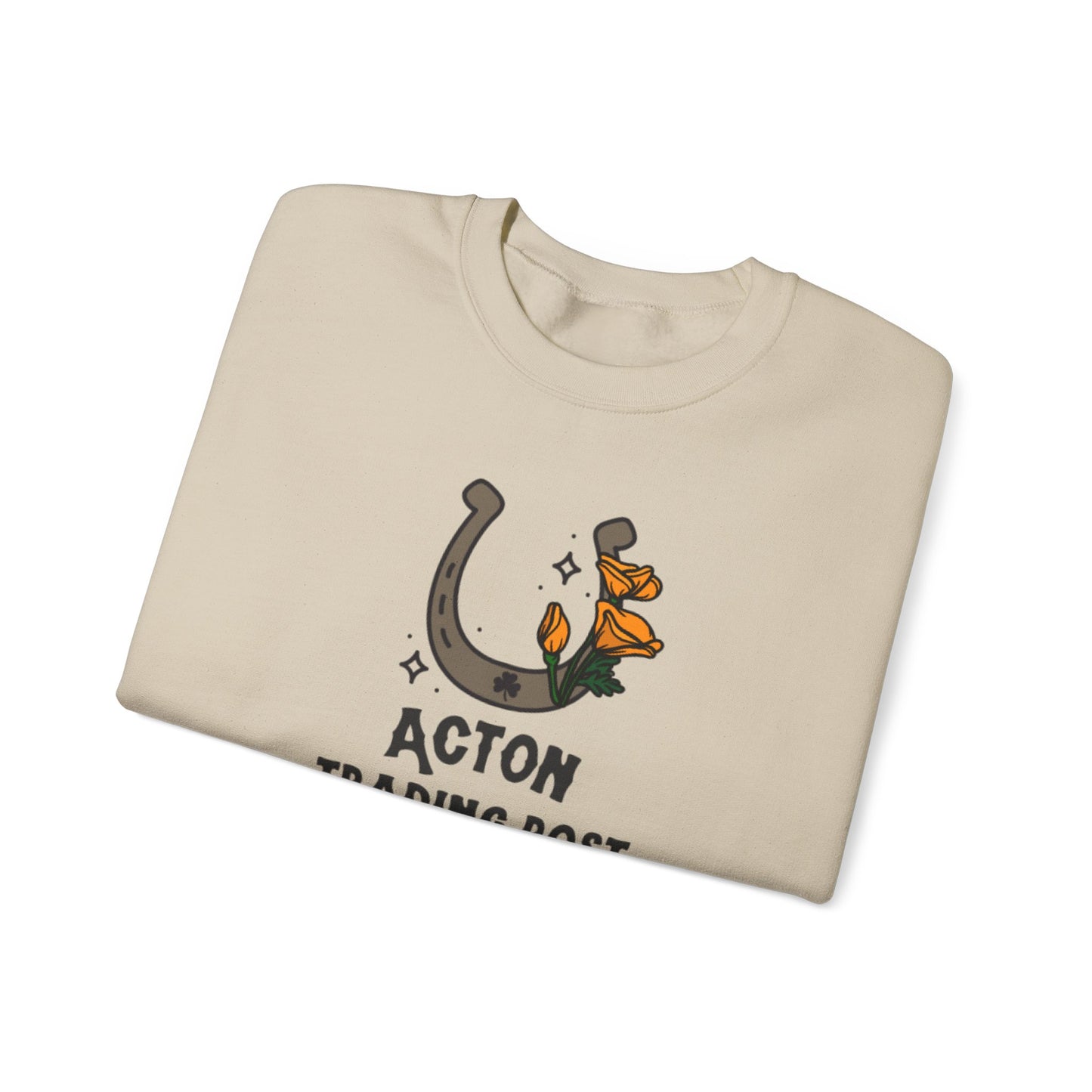 Logo Crewneck Sweatshirt - Acton Trading Post