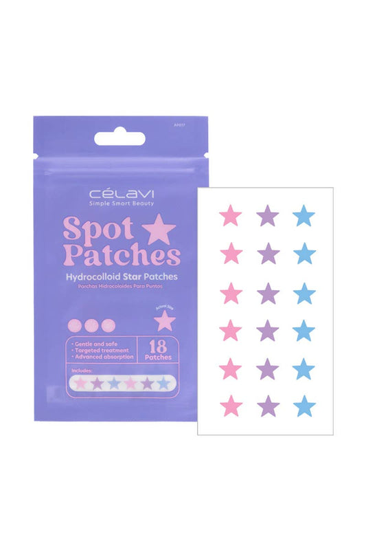 Stars Acne Hydrocolloid Spot Patches