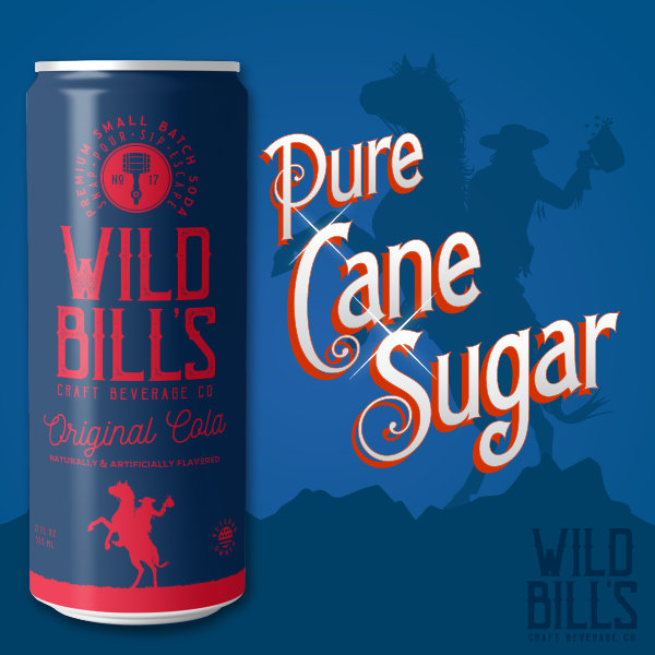 Original Cola - Premium Cane Sugar Soda Can