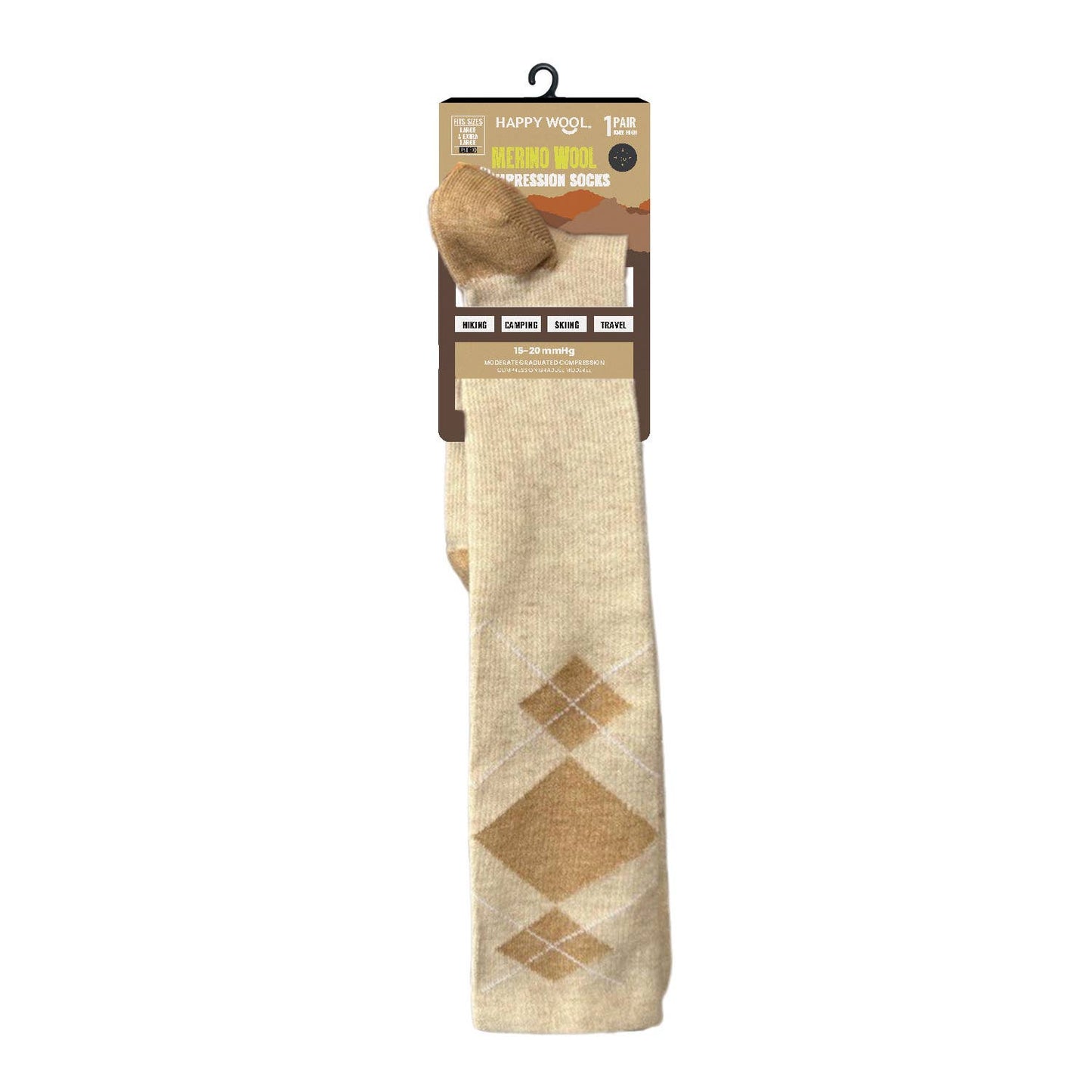 HAPPYWOOL® BUTTER-SOFT MERINO WOOL SOCKS