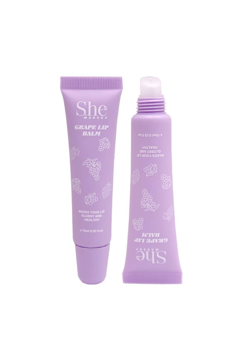 Fruit-flavored Lip Balm