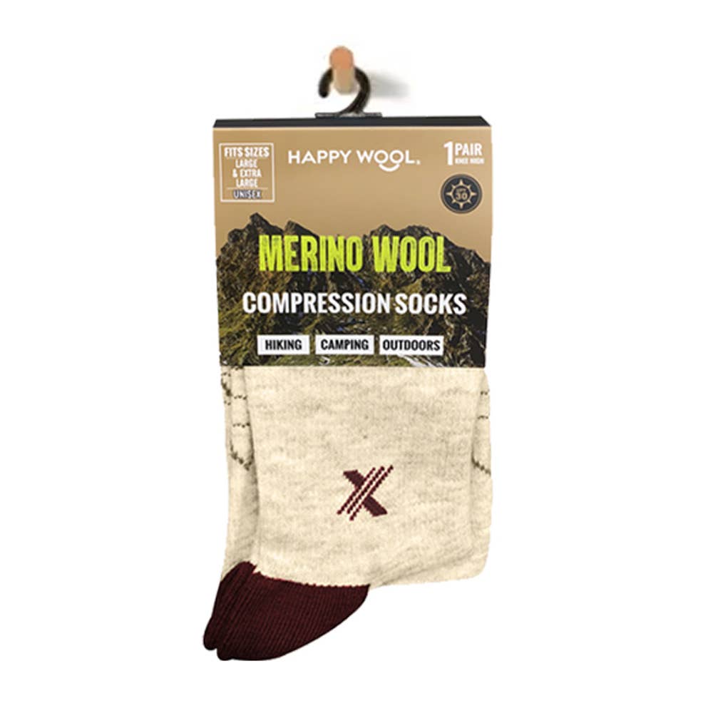 HAPPYWOOL® BUTTER-SOFT MERINO WOOL SOCKS