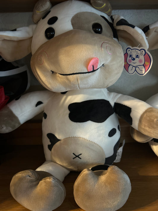Cow Plushie