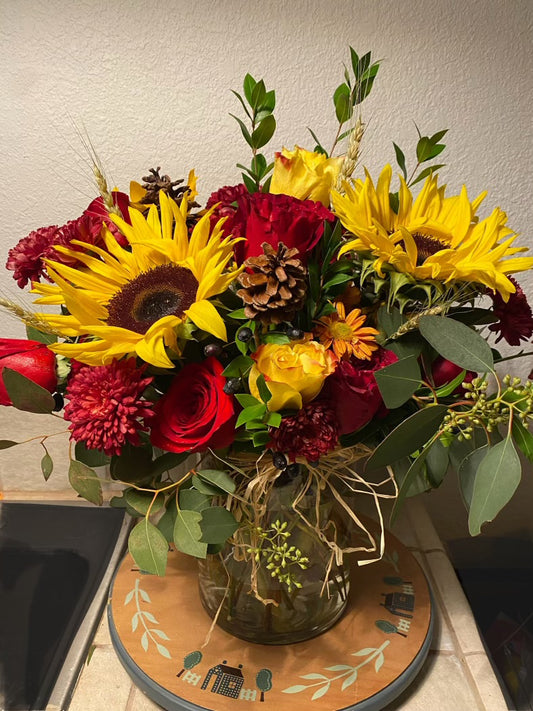 Custom Flower Arrangement