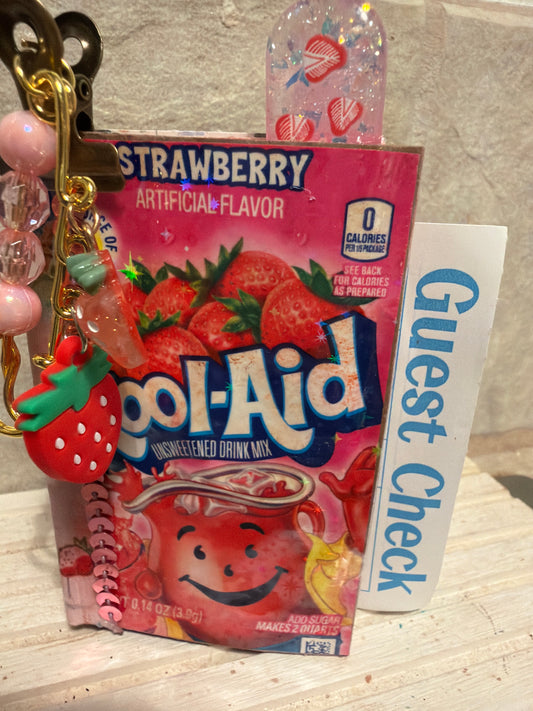 Kool-Aid Junk Journal