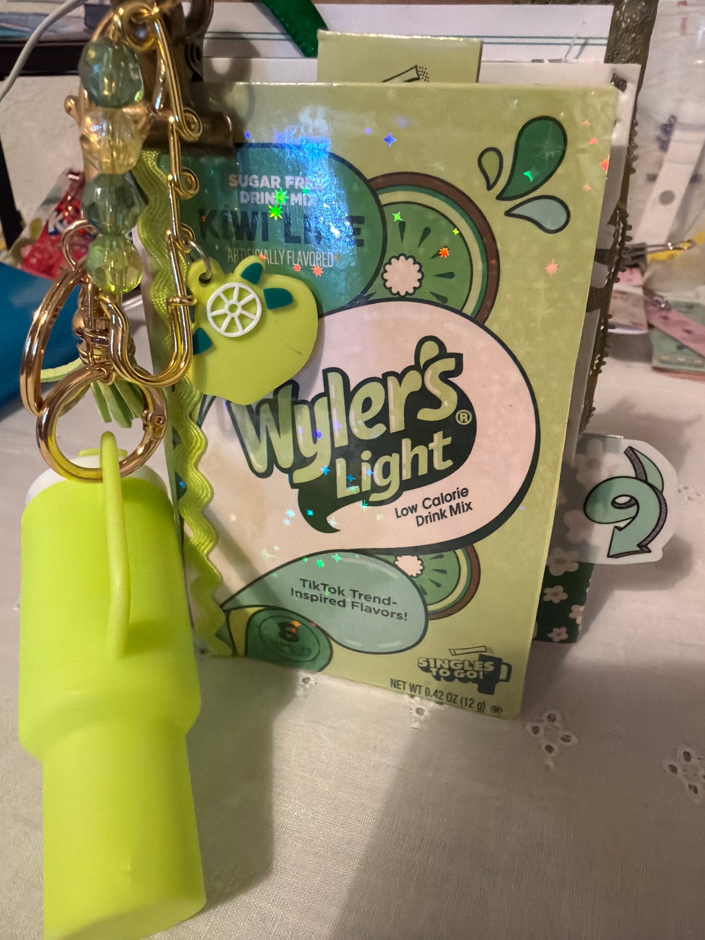 Wyler’s Light Junk Journal