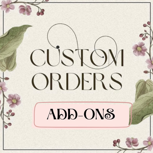 Custom Flower Add-On