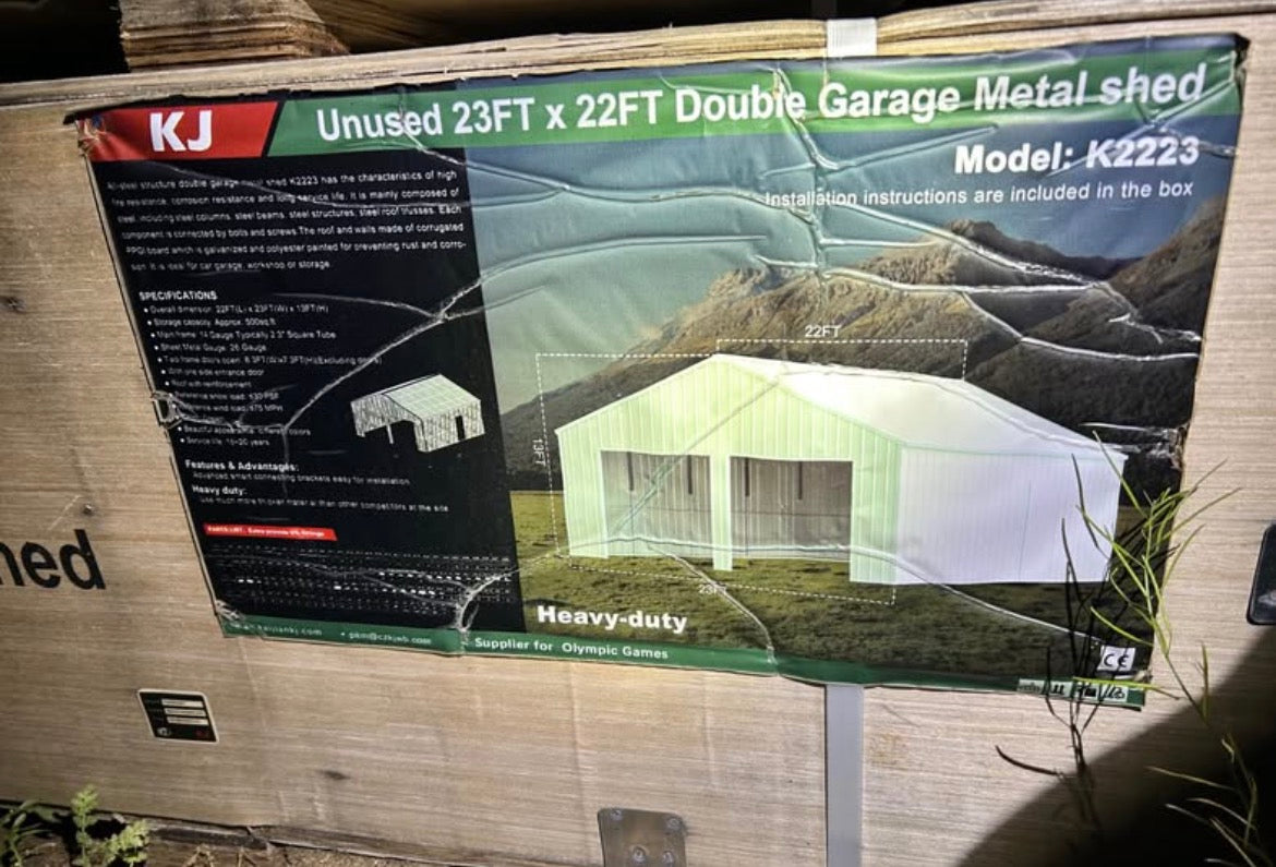 Metal Garage