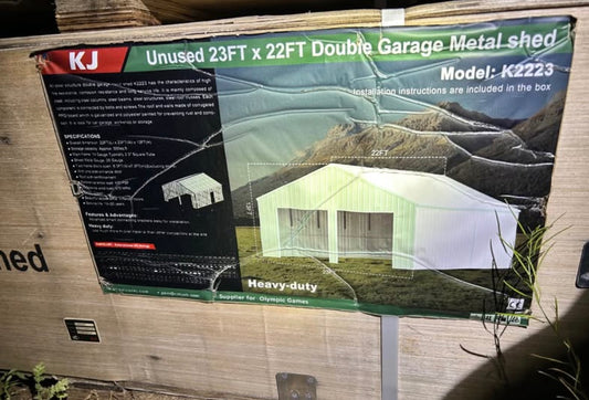 Metal Garage