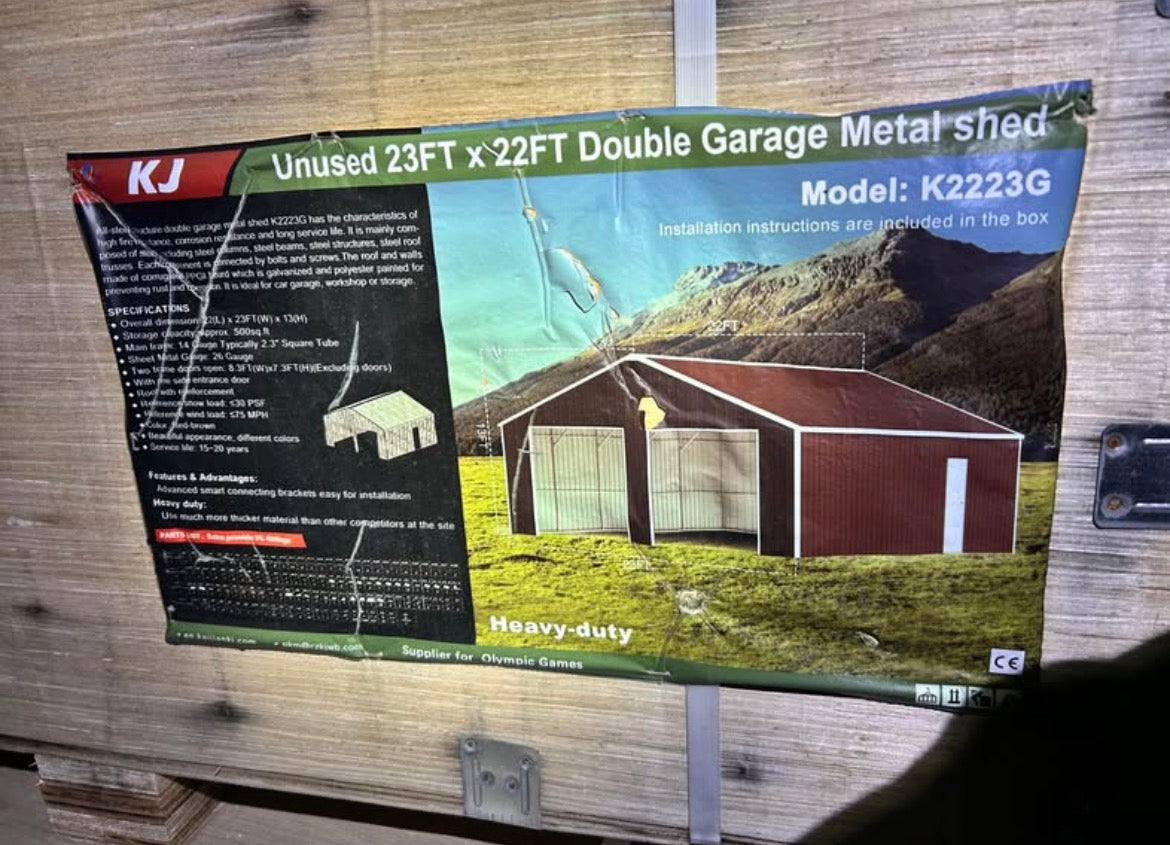 Metal Garage