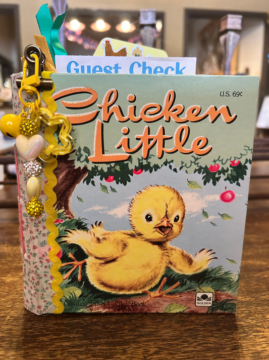 Little Golden Junk Journal