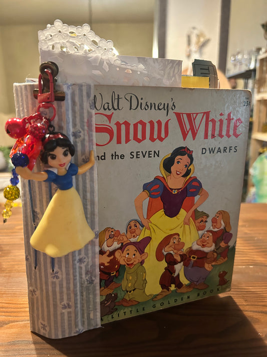 Snow White Junk Journal