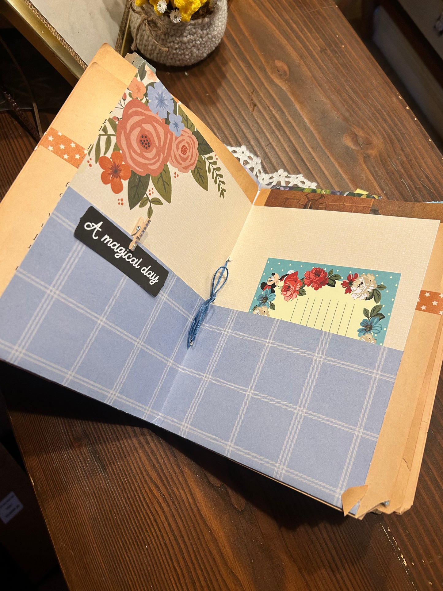Snow White Junk Journal