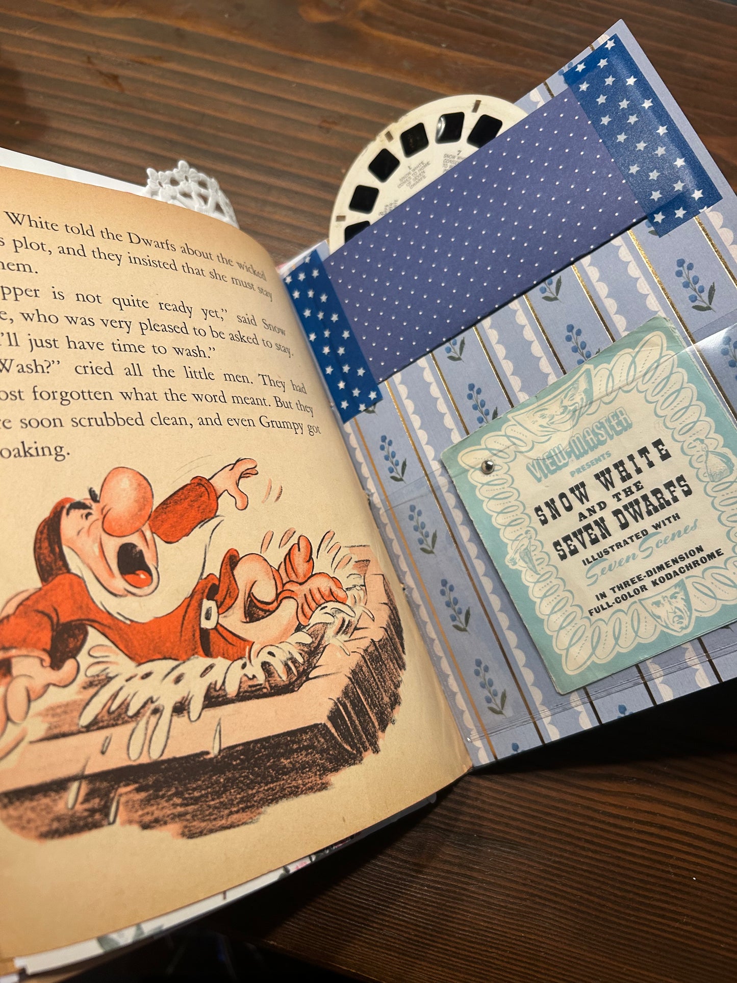Snow White Junk Journal
