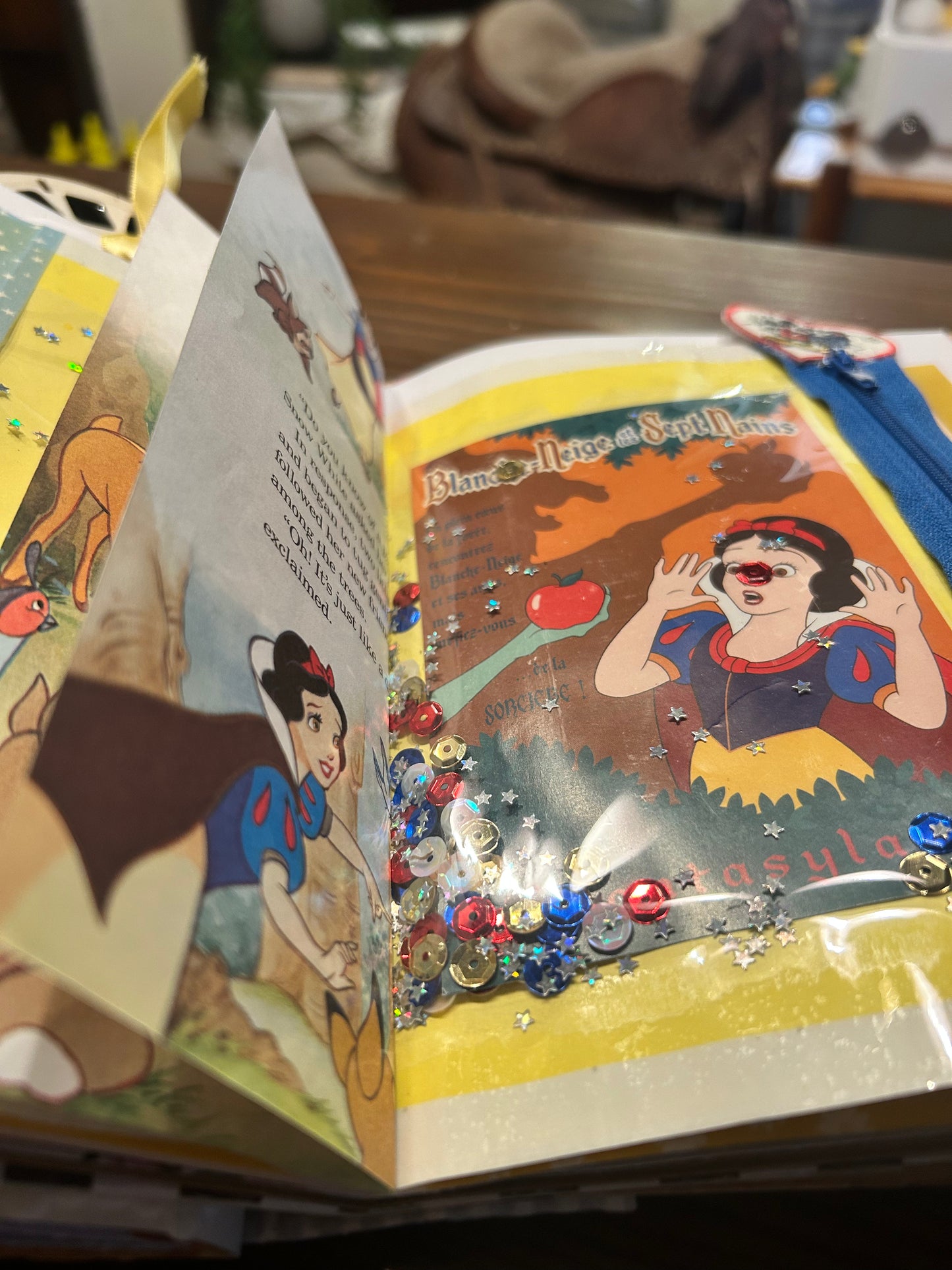 Snow White Junk Journal