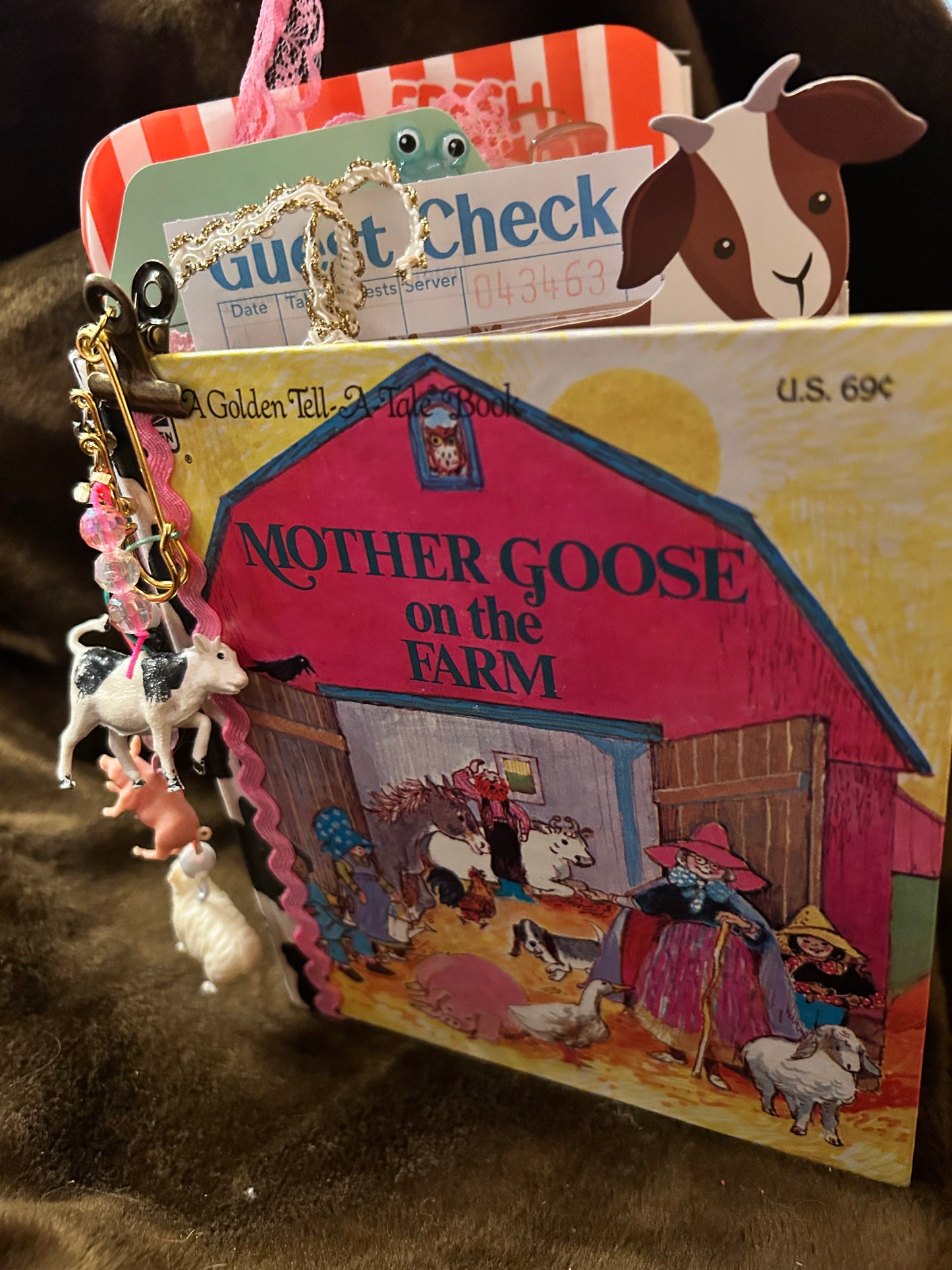 Mother Goose on the Farm Junk Journal