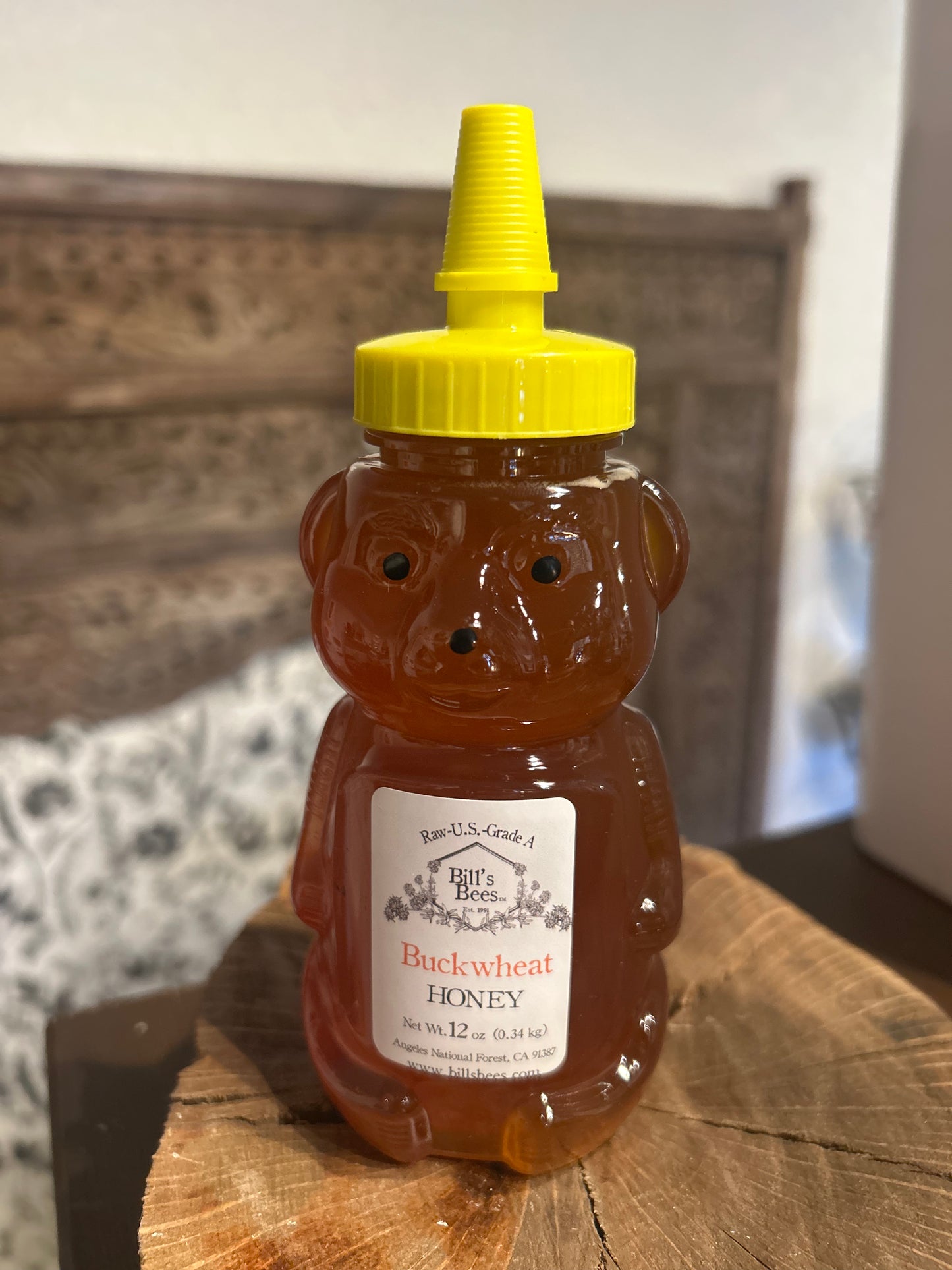 12oz Honey in Bear Bottle