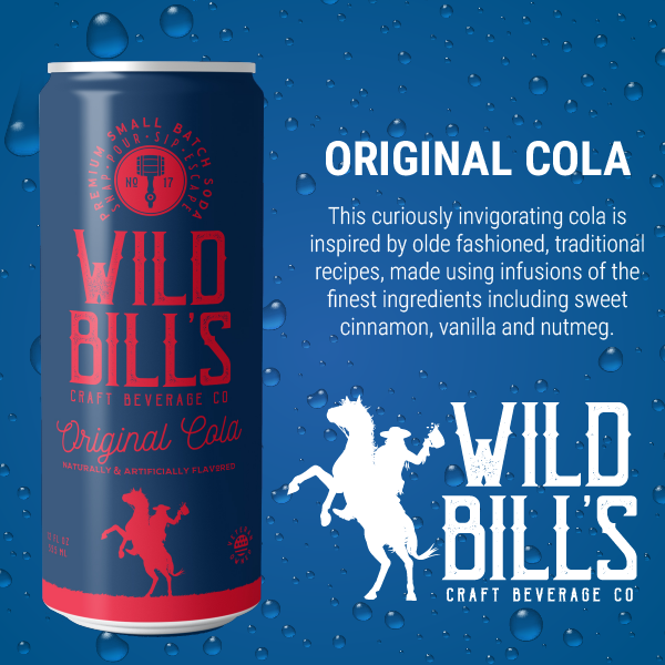 Original Cola - Premium Cane Sugar Soda Can