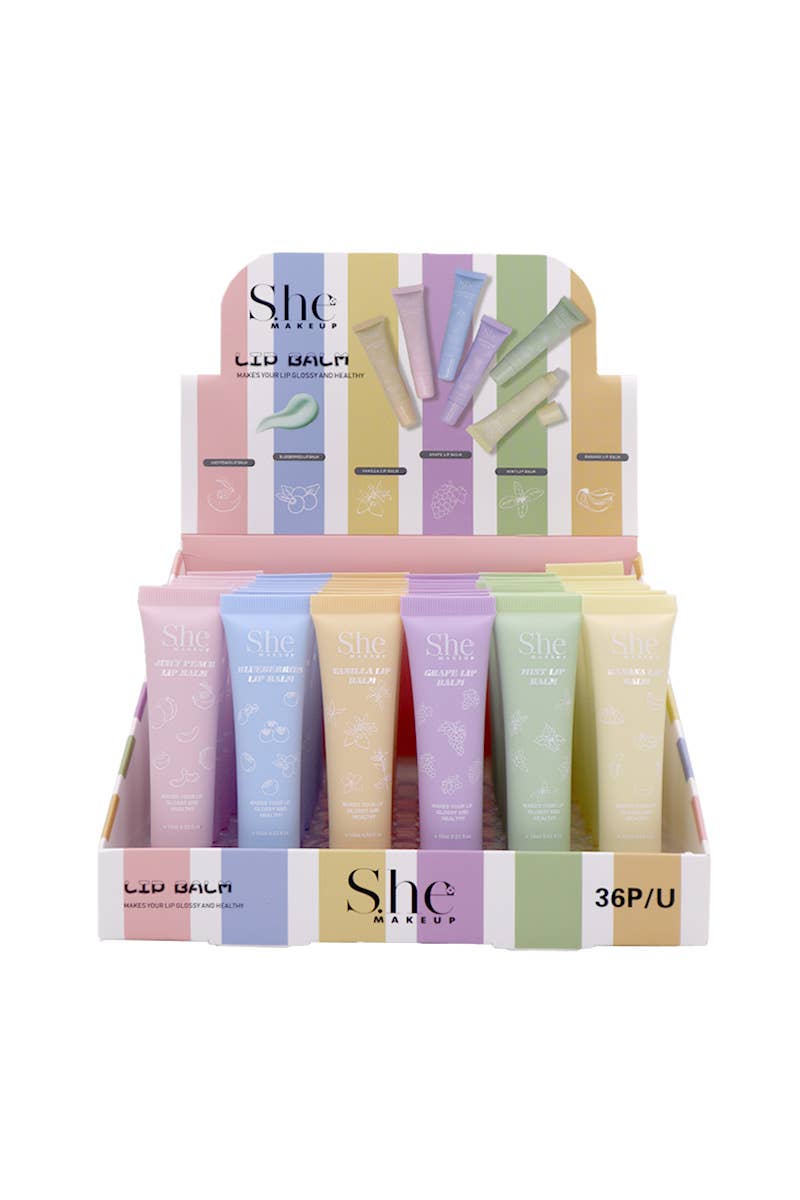 Fruit-flavored Lip Balm