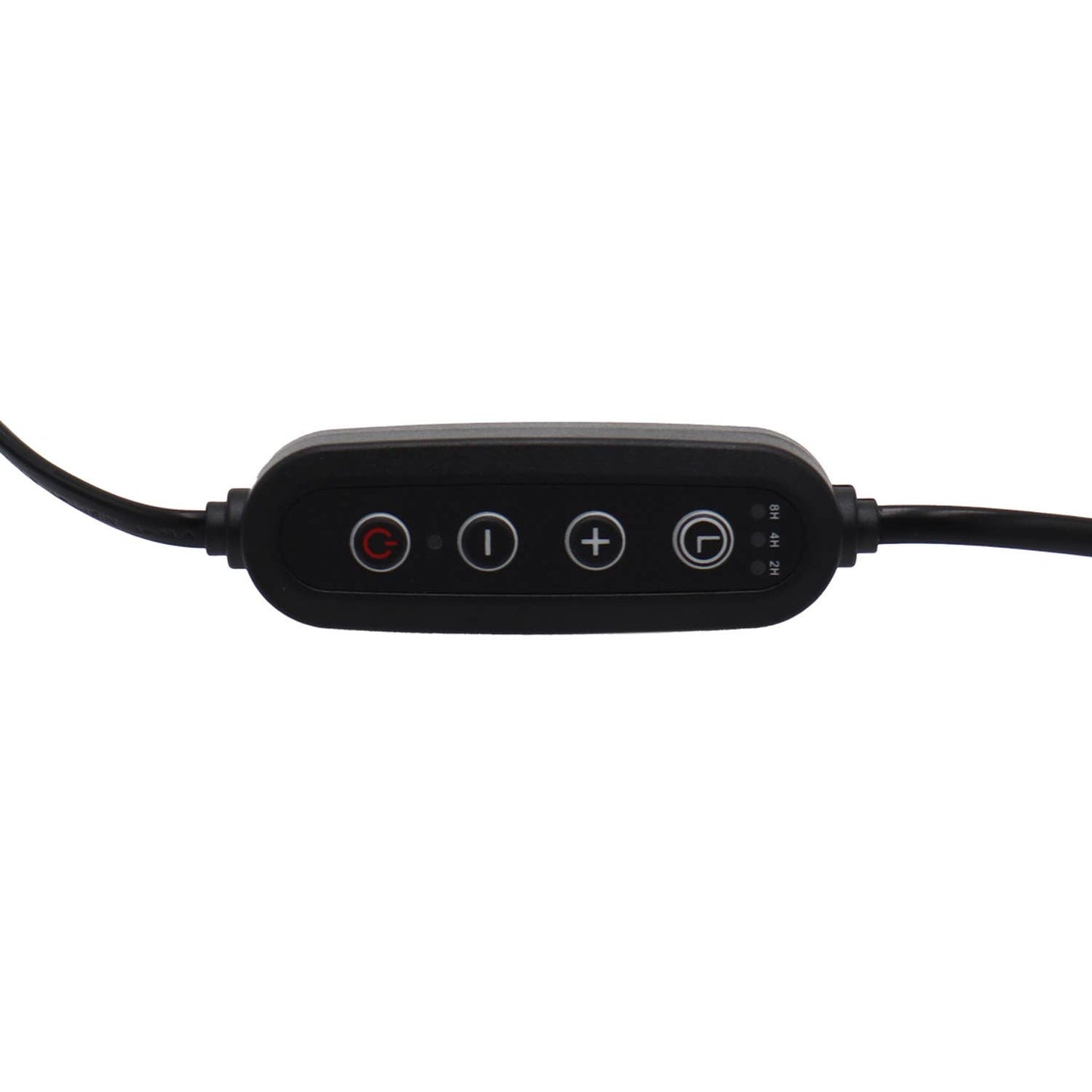 Candle Warmer Lamp - Crystal Glass & Wood Base - Gold