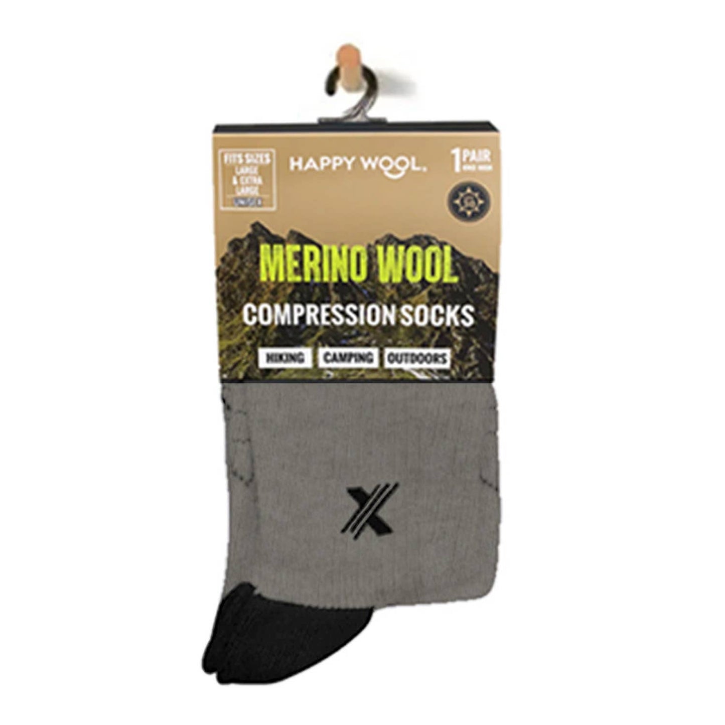 HAPPYWOOL® BUTTER-SOFT MERINO WOOL SOCKS