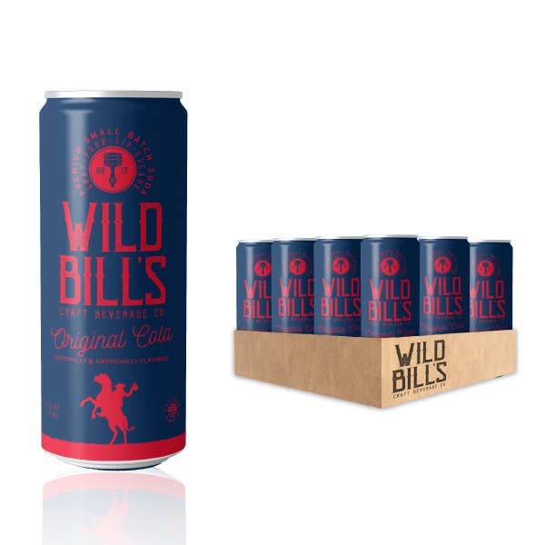 Original Cola - Premium Cane Sugar Soda Can