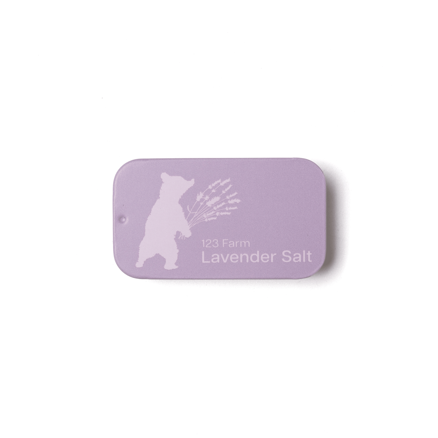Lavender Sea Salt Tin – Perfect Gift, Cute Travel Size, 0.46